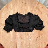 Short-length Blouse / Black