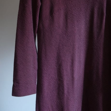 Stripe dress / pink