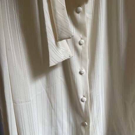 Stripe shirt / beige