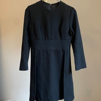 Vintage dress (haute couture) / black