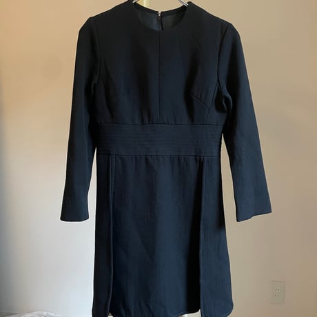 Vintage dress (haute couture) / black