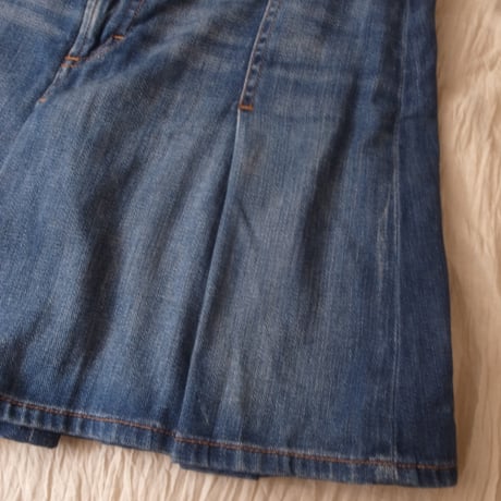 Denim skirt /dark blue