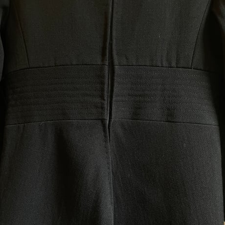 Vintage dress (haute couture) / black