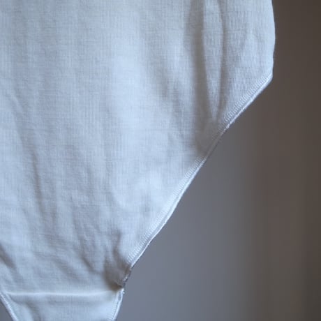 Vintage cotton body suit / Off white