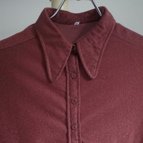 Lame shirt / Brown