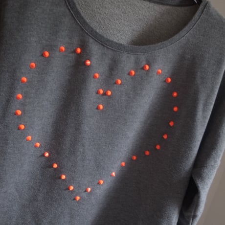 LOVE sweat / Gray