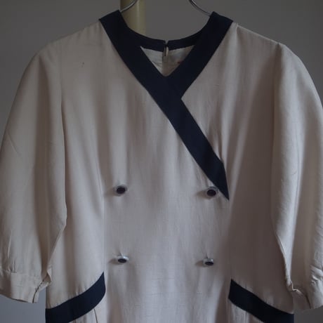Silk dress / Light beige