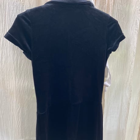 Velvet Romper / Black