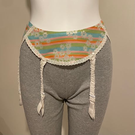 Vintage garter belt