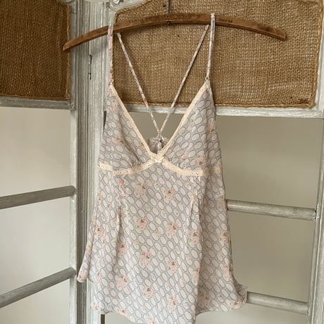 Flower print camisole /multi color