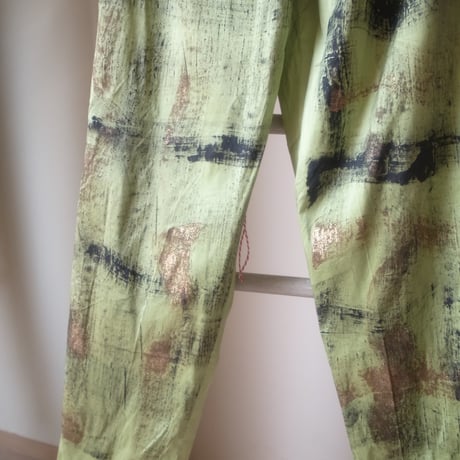 Paint Pants / Olive Green