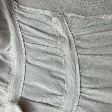 1930s French Antique Layered Chemise Blouse