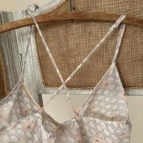 Flower print camisole /multi color