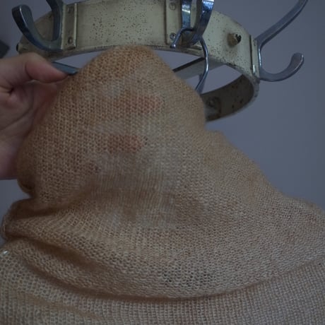 Knit / beige