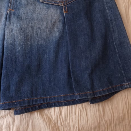 Denim skirt /dark blue