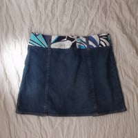 Denim skirt /dark blue