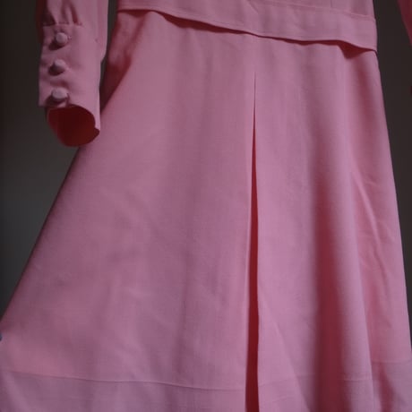Vintage home made dress / pink