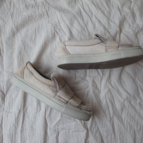 Leather shoes(DRIES VAN NOTEN) /beige