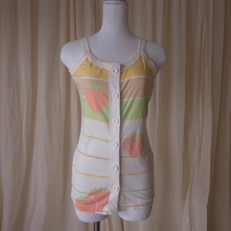 Strawberry camisole