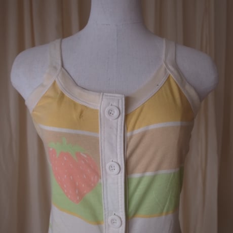 Strawberry camisole