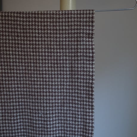 Mini scarf / brown