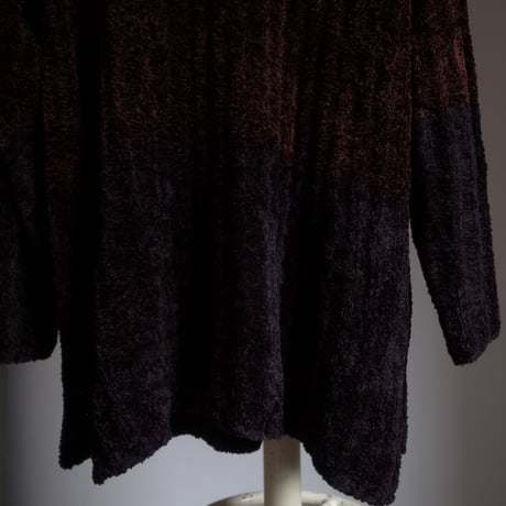 Knit / brown