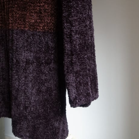 Knit / brown