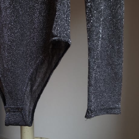 Leotard top / black