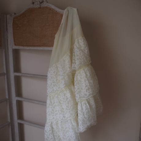 Vintage Petticoat / Lemon Yellow