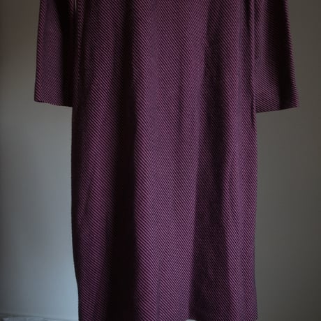 Stripe dress / pink