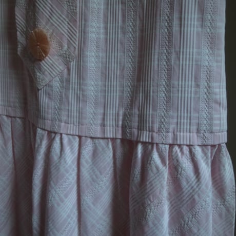 Vintage dress / pink