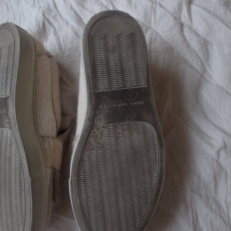 Leather shoes(DRIES VAN NOTEN) /beige