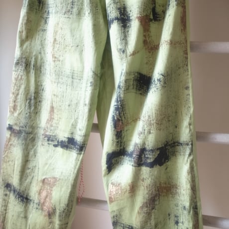 Paint Pants / Olive Green