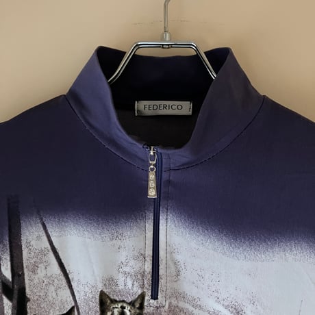 Cat Print Top