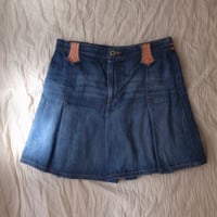 Denim skirt /dark blue