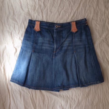 Denim skirt /dark blue
