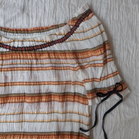 Border ribbon tops /multi color