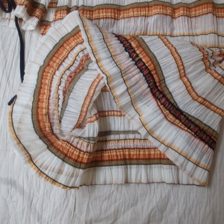 Border ribbon tops /multi color