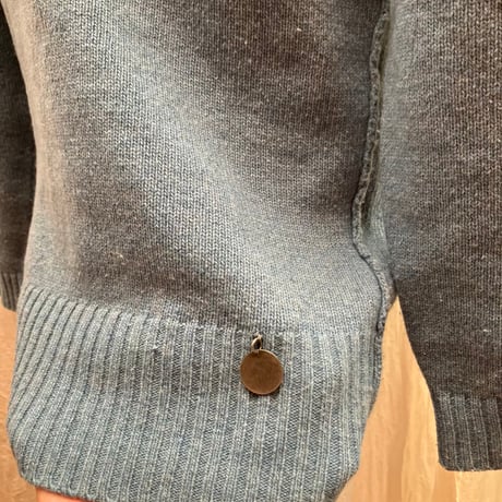 Cut-Out Detail V-Neck Knit Sweater by See By Chloé