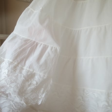 Vintage Petticoat / White