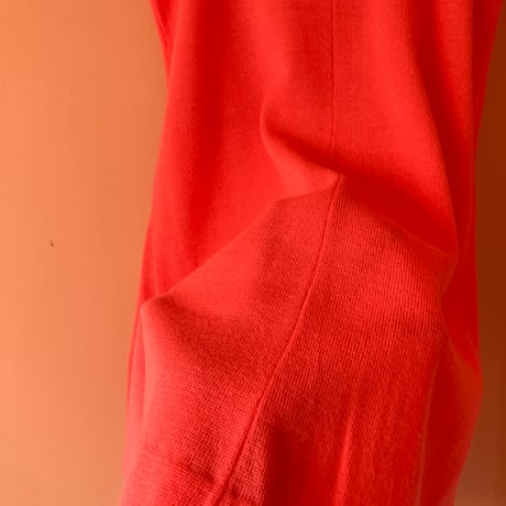 Vintage Kint Dress/ Pink