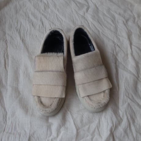 Leather shoes(DRIES VAN NOTEN) /beige