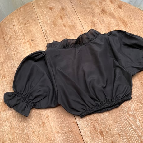 Short-length Blouse / Black