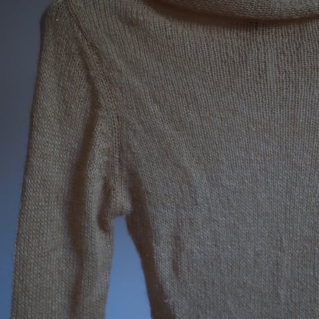 Knit / beige