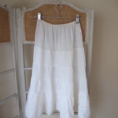 Vintage Petticoat / White