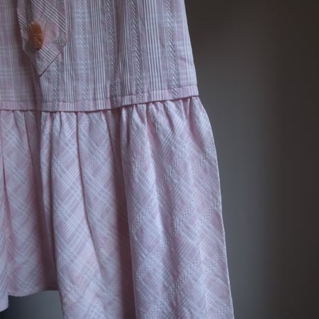 Vintage dress / pink