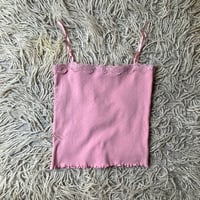 Knit Camisole / Pink