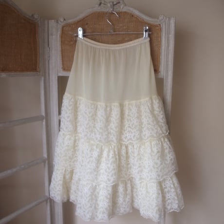 Vintage Petticoat / Lemon Yellow