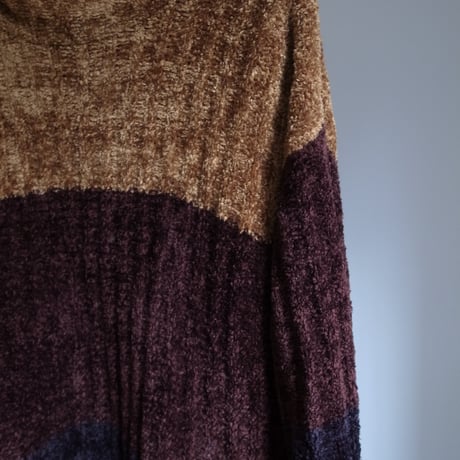 Knit / brown