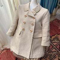 Vintage Chloé Quilted Leather Coat